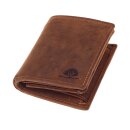 Greenburry Vintage Geldbörse Leder 10 cm (sattelbraun) [Textilien]