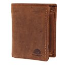 Greenburry Vintage Geldbörse Leder 10 cm (sattelbraun) [Textilien]