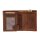 Greenburry Vintage Geldbörse Leder 10 cm (sattelbraun) [Textilien]
