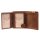 Greenburry Vintage Geldbörse Leder 10 cm (sattelbraun) [Textilien]