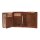Greenburry Vintage Geldbörse Leder 10 cm (sattelbraun) [Textilien]