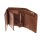 Greenburry Vintage Geldbörse Leder 10 cm (sattelbraun) [Textilien]