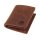 Greenburry Vintage Geldbörse Leder 10 cm (sattelbraun) [Textilien]