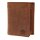 Greenburry Vintage Geldbörse Leder 10 cm (sattelbraun) [Textilien]