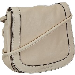 Gerry Weber Flap Bag S 4080000390, Damen Schultertaschen, Weiß (offwhite 101)...