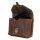 Greenburry Vintage Gürteltasche Leder Bauchtasche braun | 15,5x6x14cm