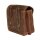 Greenburry Vintage Gürteltasche Leder Bauchtasche braun | 15,5x6x14cm
