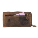 Greenburry Vintage Damen Geldbeutel Leder Geldbörse...