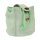 Felex Lederbeutel lindgrün | ECHT LEDER - weich und geschmeidig | 9x8x8cm| Ledersack |Wikinger-Beutel | Dukatenbeutel | Tabakbeutel