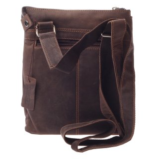 HGL Damenhandtasche brown , 6306-brown