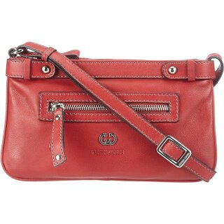 Gerry Weber Lesina Shoulder Bag S 4080002372, Damen Schultertaschen, Rot