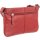 Gerry Weber Lesina Shoulder Bag S 4080002372, Damen Schultertaschen, Rot