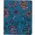 Oilily Sea of Flowers iPad 2 & 3 Case - 26x20x1,5cm Deep Ocean