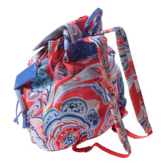 Oilily Maxi Flowers Backpack - Red [Schuhe]