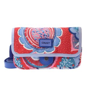 Oilily Maxi Flowers XS Shoulder Bag - Red [Schuhe]