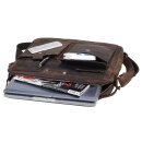Greenburry Vintage Revival Vol.2 Aktentasche braun | 40 x 30 x 14 cm