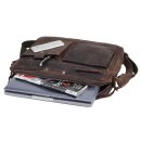 Greenburry Vintage Revival Vol.2 Aktentasche braun | 40 x 30 x 14 cm