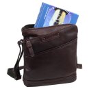 Greenburry Authentic Pullup Handtasche Ledertasche Tasche braun | 25x29x8cm