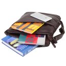 Greenburry Authentic Pullup Handtasche Ledertasche Tasche braun | 25x29x8cm