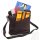 Greenburry Authentic Pullup Handtasche Ledertasche Tasche braun | 25x29x8cm