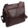 Greenburry Authentic Pullup Damen Schultertasche Leder Handtasche braun | 28x25x7cm