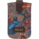 Oilily Sea of Flowers Smartphone Pull Case - Bronze