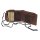 Greenburry Vintage Umhängegeldbeutel Leder Portemonnaie braun | 14 x 10,5 x 2,5 cm