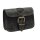 Greenburry Vintage Gürtelbörse Leder Gürteltasche grün | 14 x 10 x 3,5 cm
