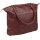 Greenburry BTK D450-24 Damen Flecht Shopper Scarlett 40x36x13cm hazelnut
