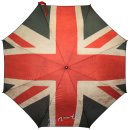 Y NOT Mini Taschenschirm manuell mit Flagge UK