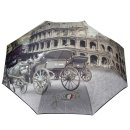 Y Not? Regenschirm mit Auf-Zu Automatik City Rome