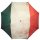Y NOT Mini Taschenschirm Schirm manuell mit Flagge Italien