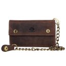 Greenburry Vintage Portemonnaie Leder Geldbörse...