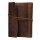 Greenburry Vintage Notizblock Leder-Umschlag A5 braun | 23x17x2cm