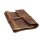 Greenburry Vintage Notizblock Leder-Umschlag A5 braun | 23x17x2cm
