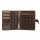 Greenburry Vintage Terminkalender-Leder-Terminplaner A5 braun | 25x20x6cm