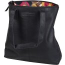 Greenburry Boomer Leder Henkeltasche taupe | 38x33x9cm