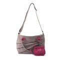 zwei Madame MM12 Handtasche Umhängetasche 42 cm, wood