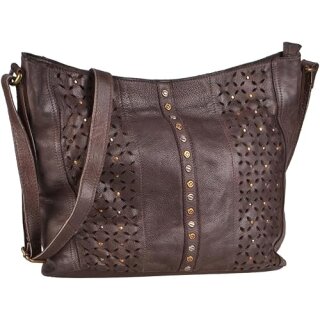 Greenburry Billy the Kid Damenumhängetasche Schultertasche braun