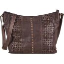 Greenburry Billy the Kid Damenumhängetasche Schultertasche braun