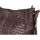 Greenburry Billy the Kid Damenumhängetasche Schultertasche braun