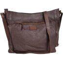 Greenburry Billy the Kid Damenumhängetasche Schultertasche braun