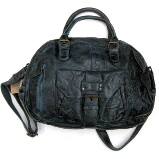 Billy the Kid by Greenburry Ledertasche Tasche Sporttasche Bowlingtasche petrol