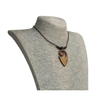 Felex Anoki Lederkette Halskette Surferkette Indianer Schmuck
