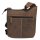 HGL Vintage Reißverschlusstasche brown