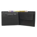 Greenburry Vintage Black Geldbörse Portmonee schwarz