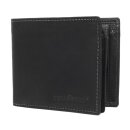 Greenburry Vintage Black Geldbörse Portmonee schwarz