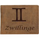 Sternzeichen Geldbörse von Greenburry Vintage SZ2...