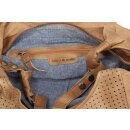 Greenburry Stainwashed Shopper camel
