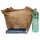 Greenburry Stainwashed Shopper camel